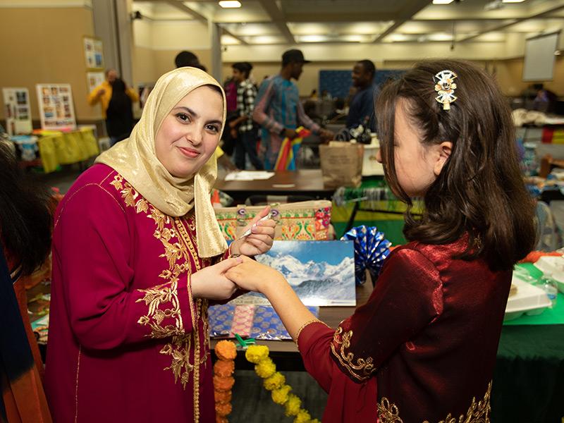 Wake Tech's diversity is celebrated during International Day