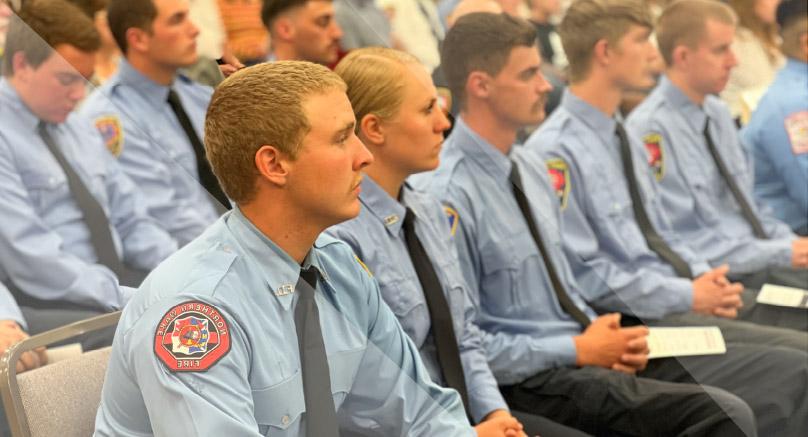 Wake Tech 2022 Wake County Fire Academy Graduates