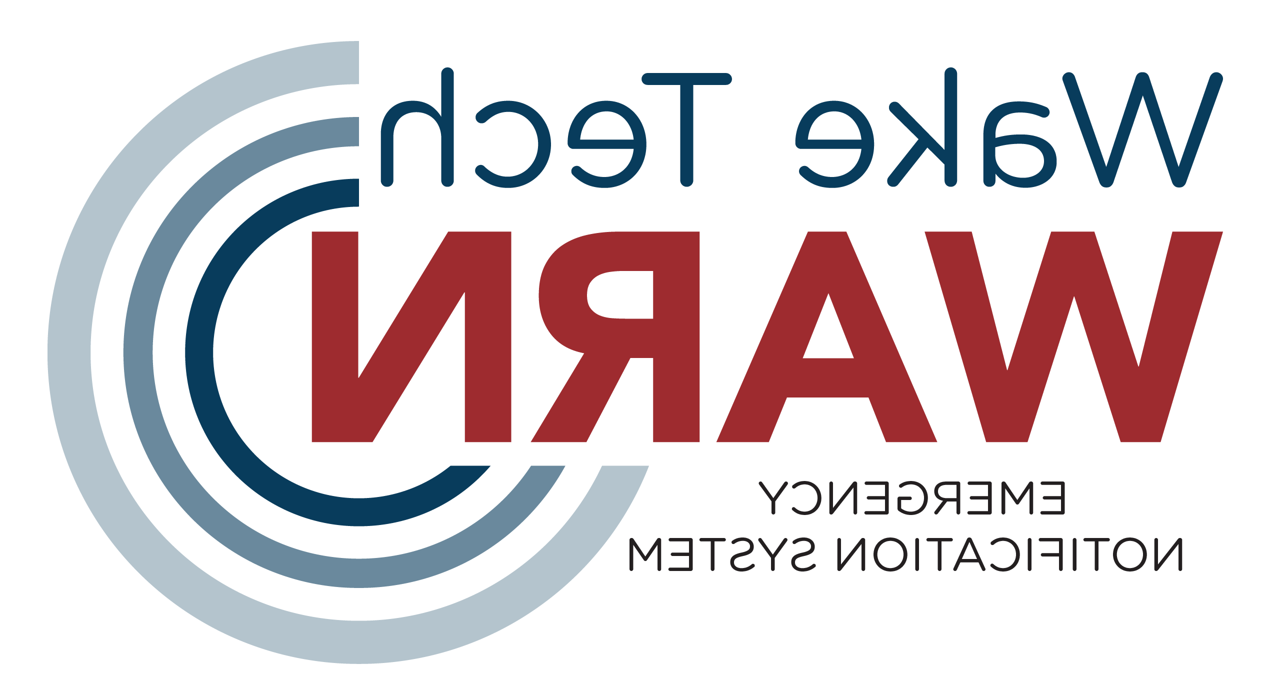 Wake Tech WARN logo