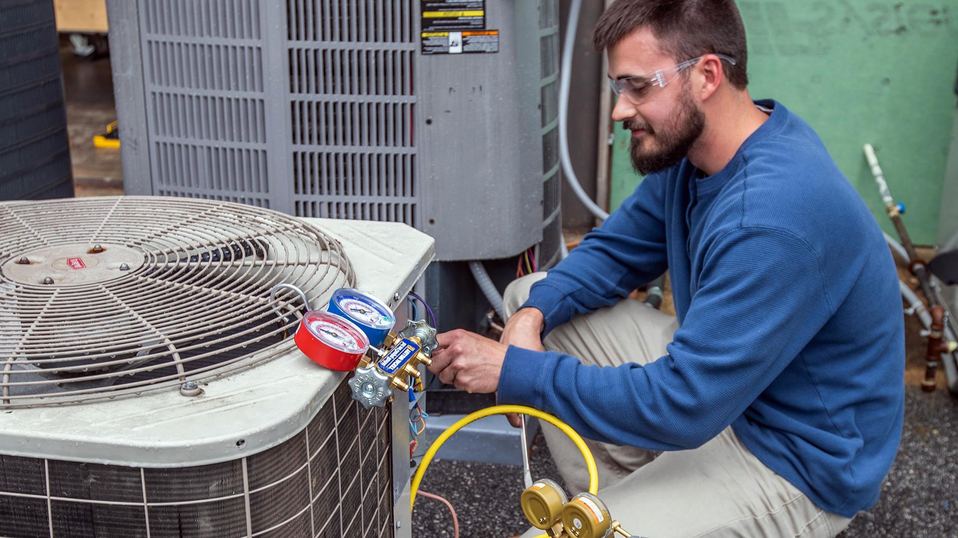 HVAC repair and maintenance is among dozens of Propel programs